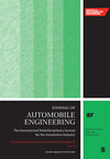 PROCEEDINGS OF THE INSTITUTION OF MECHANICAL ENGINEERS PART D-JOURNAL OF AUTOMOBILE ENGINEERING杂志封面